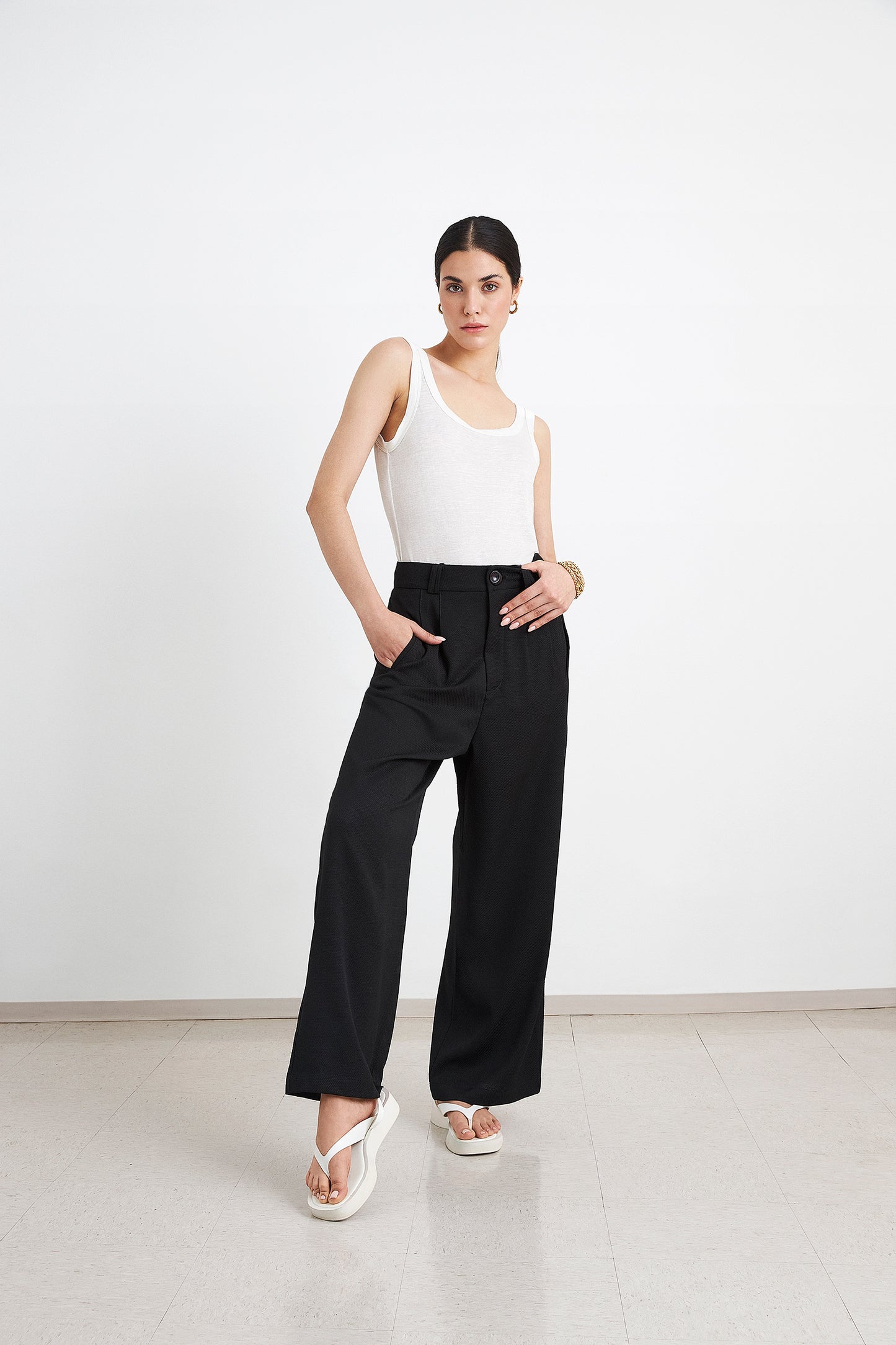 Calça Bolso Verdugo Clássica - Kronne