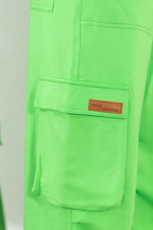 CALÇA CARGO MOLETOM KRONNE