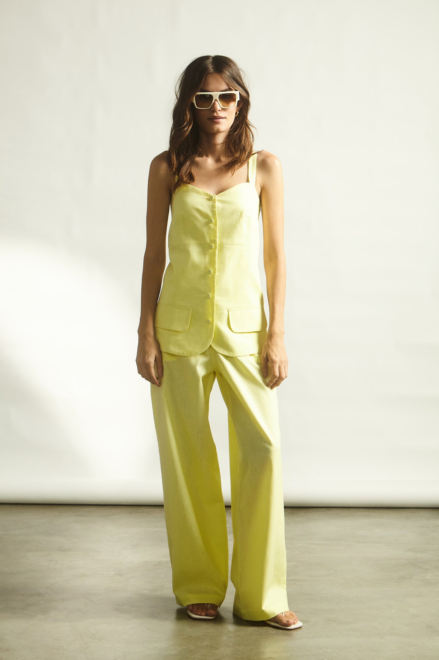 Colete com botões - Kronne