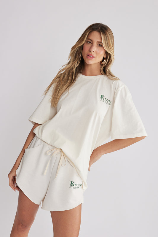 MAX T-SHIRT SILK KRONNE