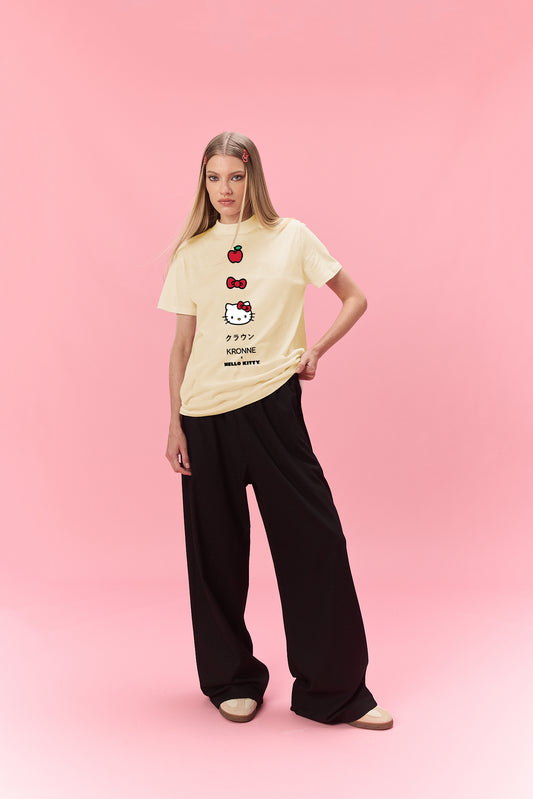 T-shirt gola alta HK