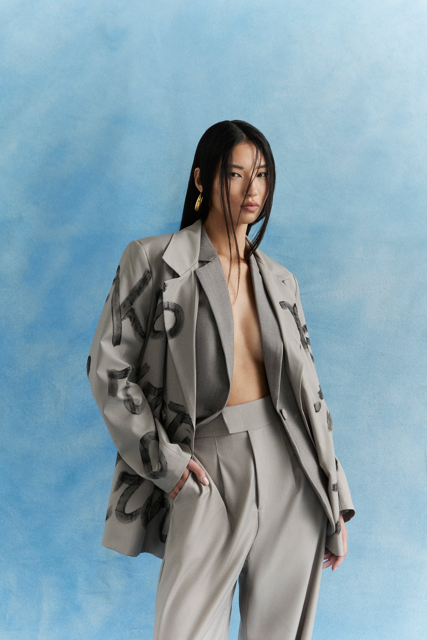 Blazer oversized - Kronne