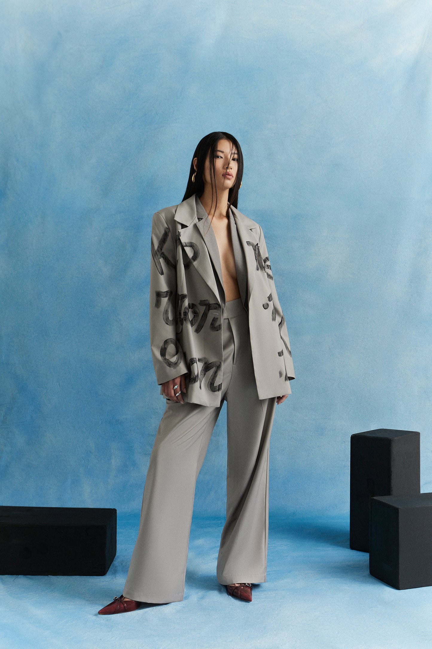 Blazer oversized - Kronne