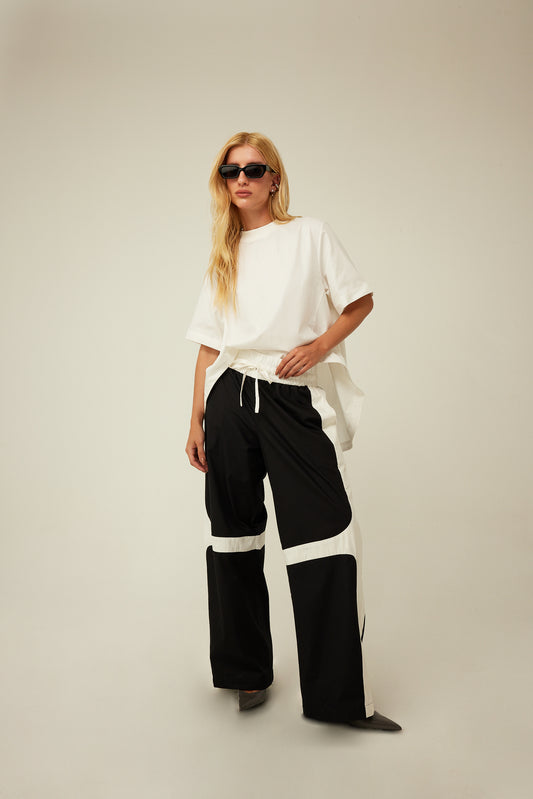 BLUSA MULLET COM GOLA RIBANA KRONNE