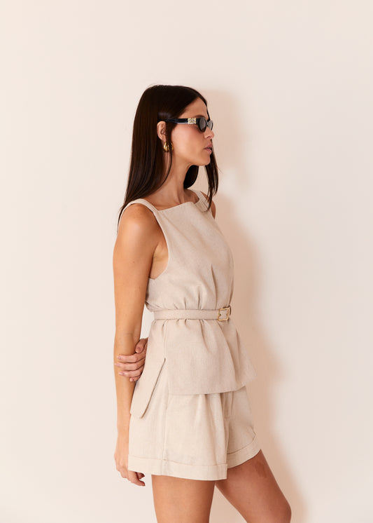 BLUSA DECOTE RETO KRONNE