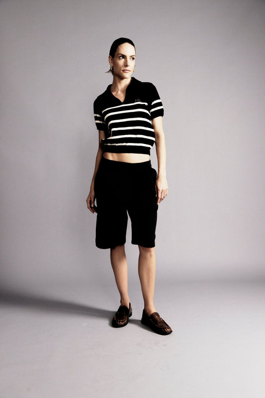 BERMUDA BRAGUILHA ASSIMÉTRICA KRONNE