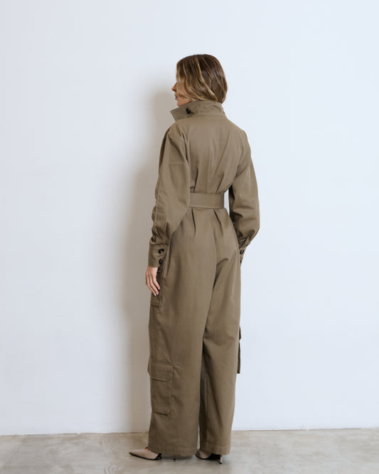 MACACÃO UTILITÁRIO COM FAIXA KRONNE