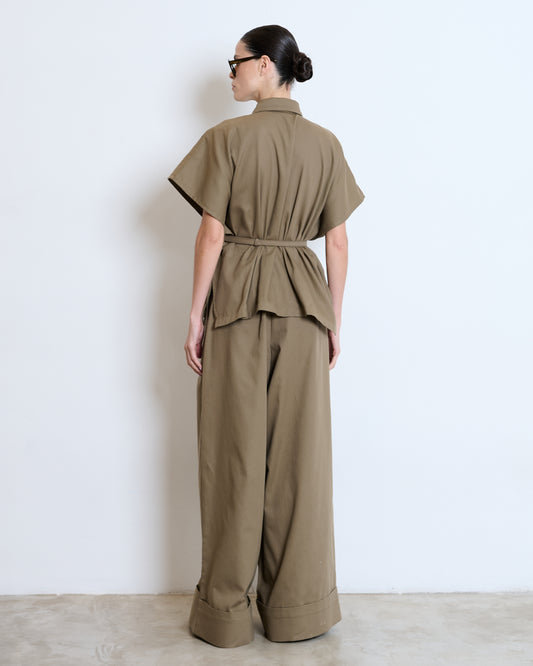 CAMISA MANGA QUADRADA KRONNE