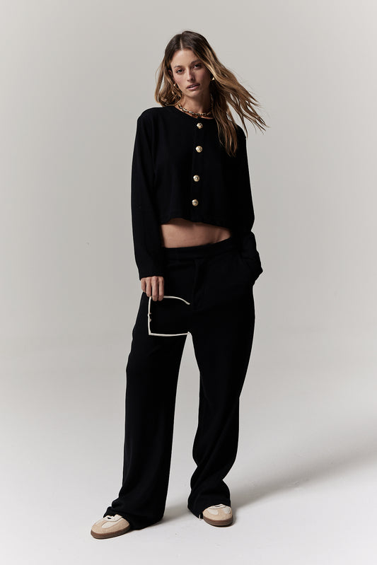 Casaco c/ botões dourados - Kronne