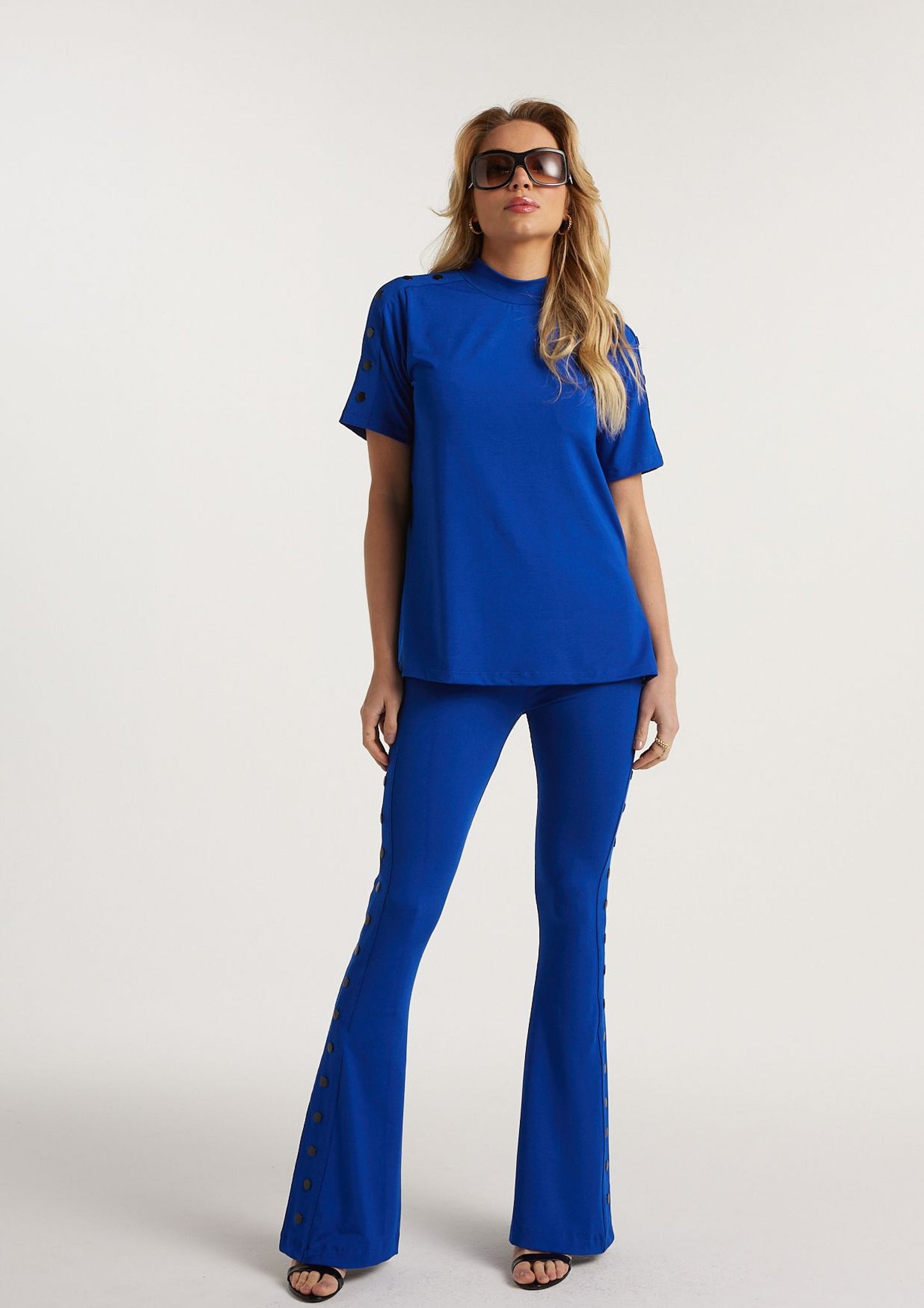 Conjunto blusa e calça - Kronne