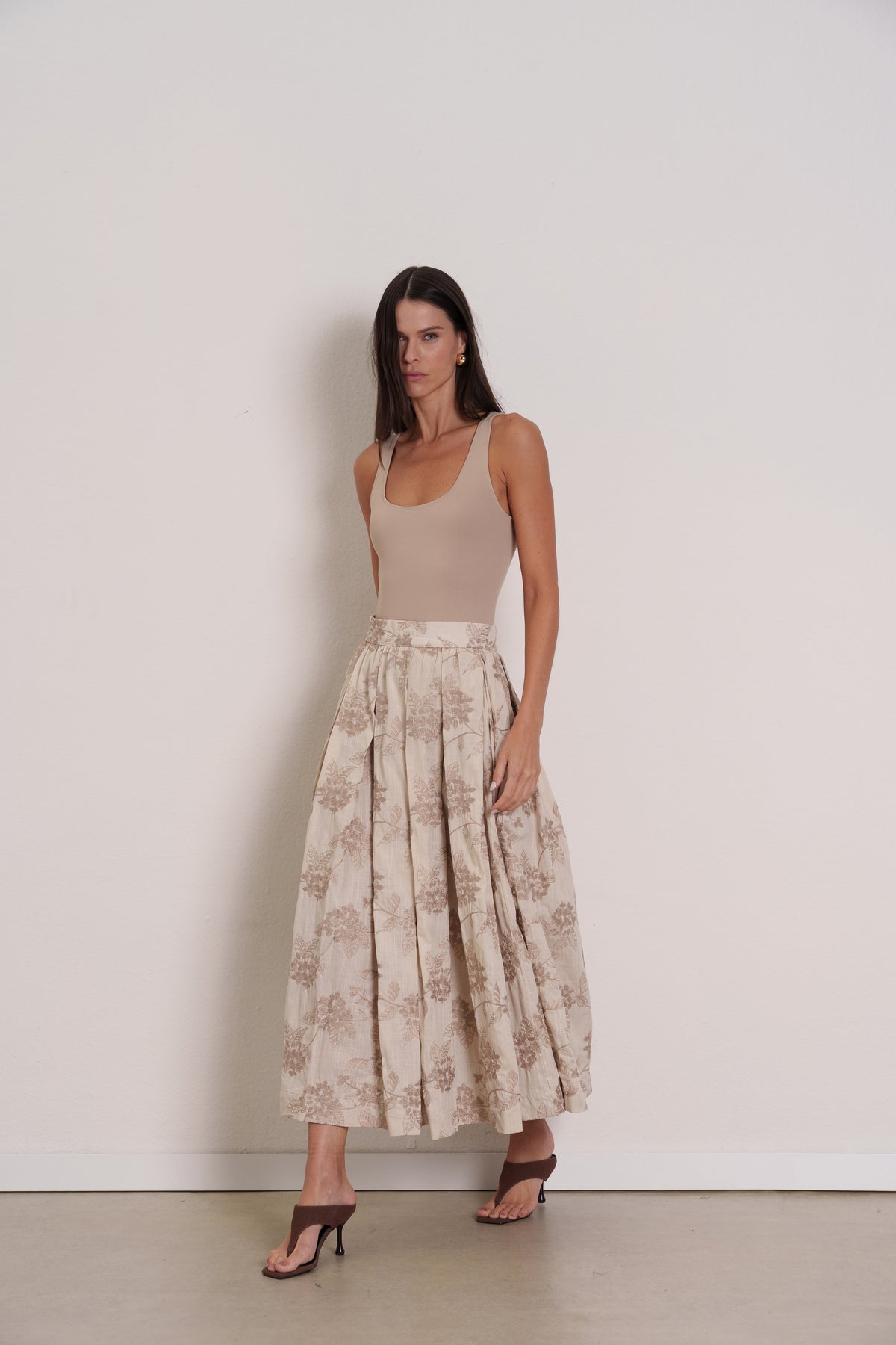 SAIA JACQUARD KRONNE