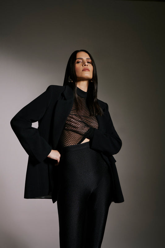 Blazer alfaiataria - Kronne