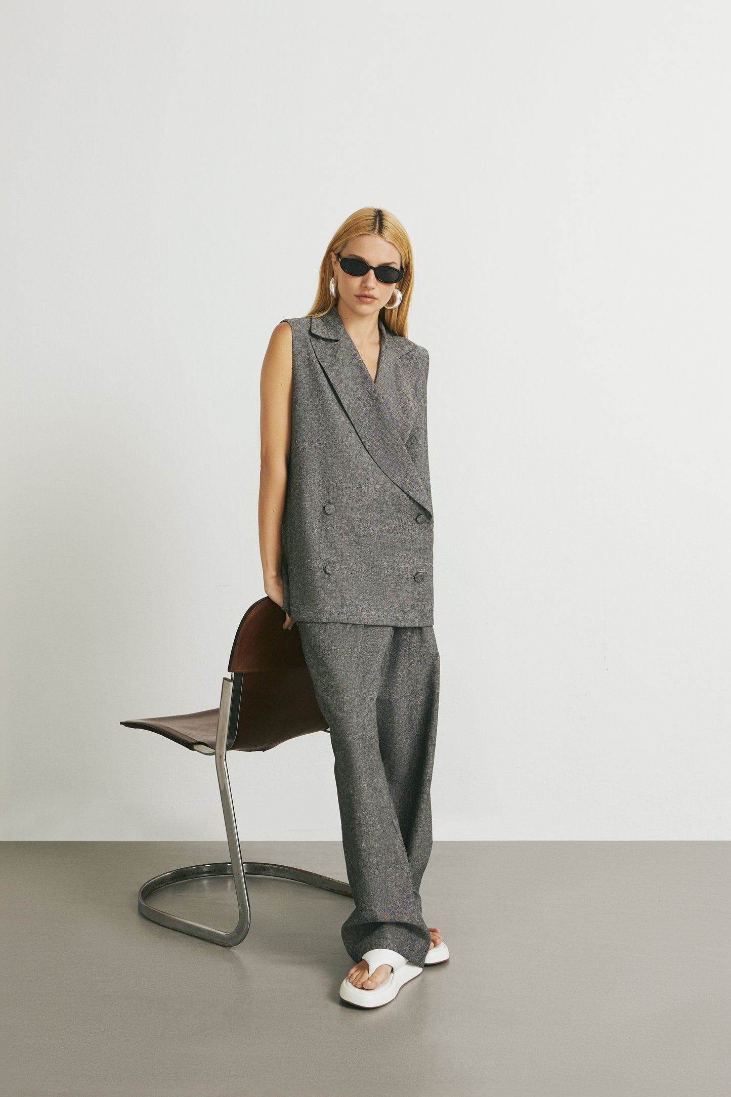 CALÇA ALFAIATARIA SLIM KRONNE
