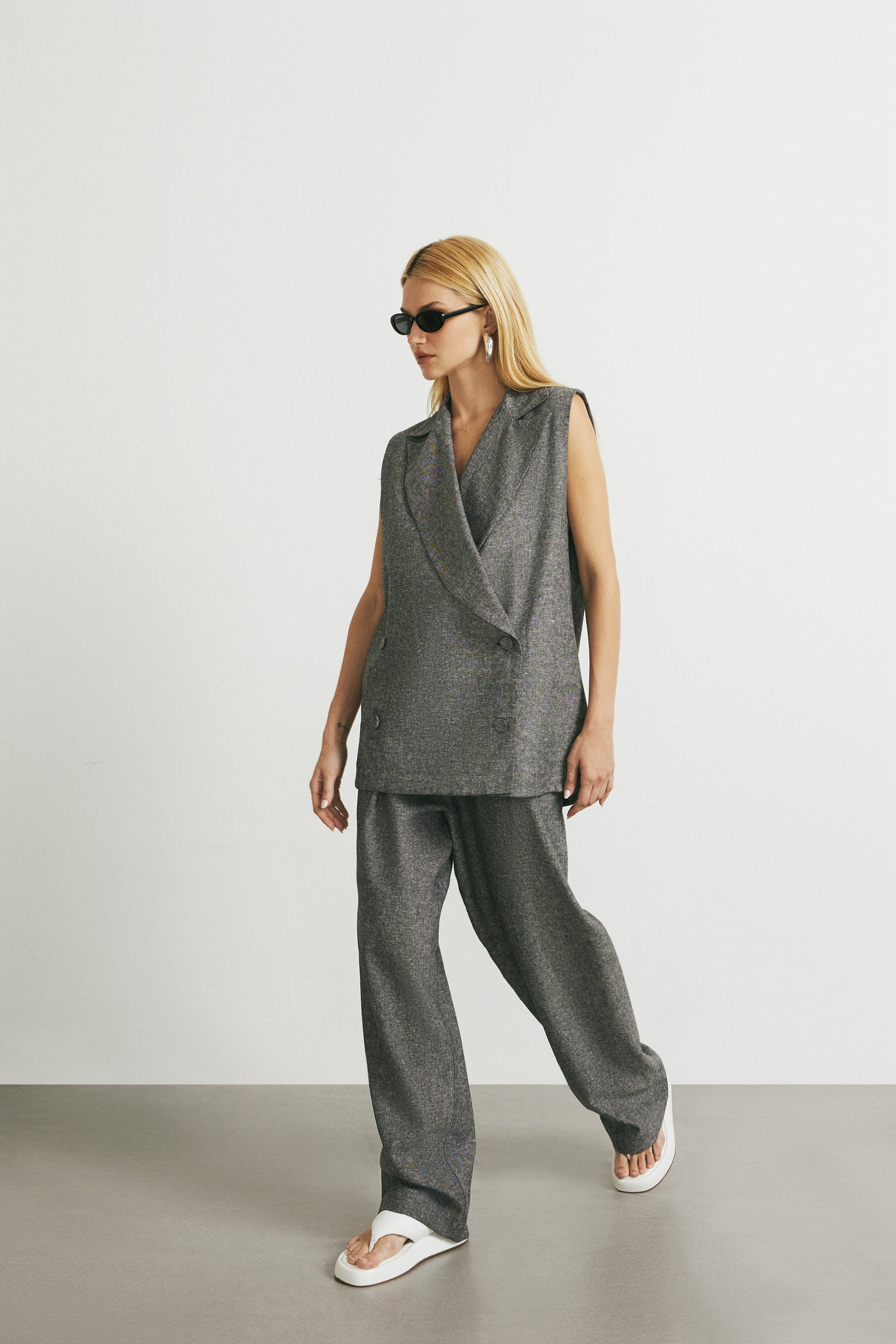 CALÇA ALFAIATARIA SLIM KRONNE