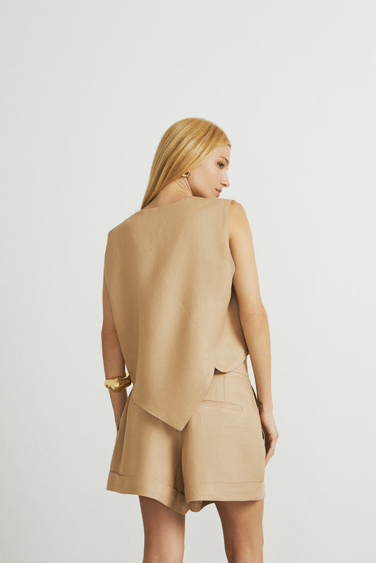 Blusa assimétrica - Kronne