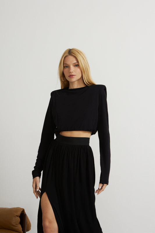 SAIA FRANZIDA COM FENDA KRONNE