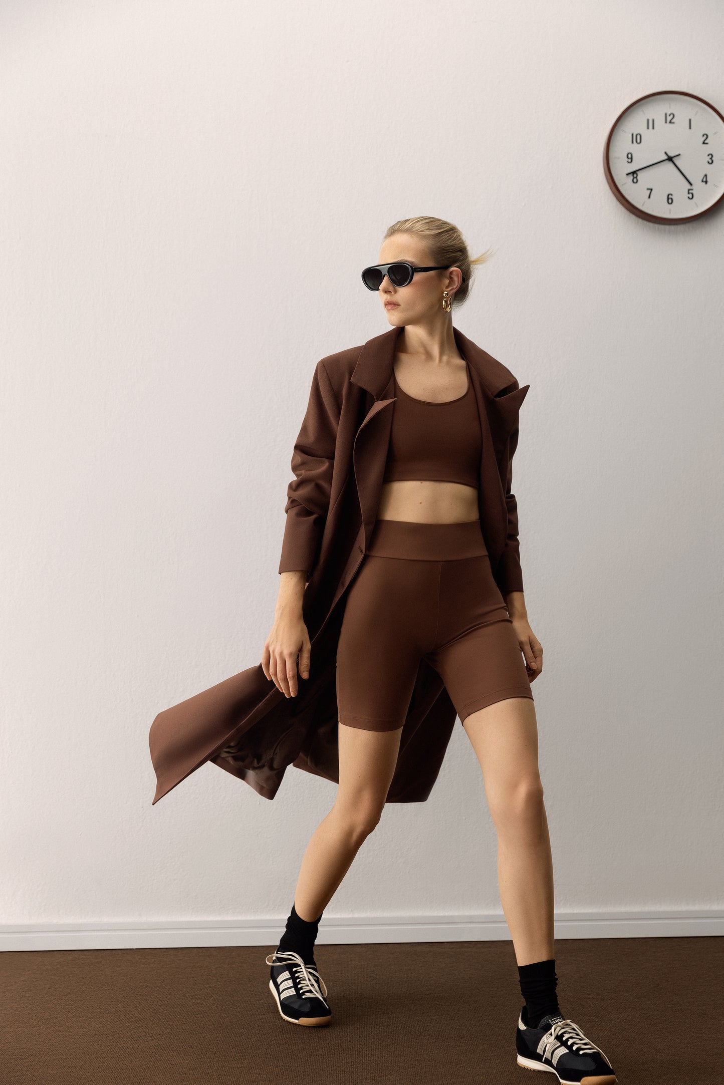 SHORT BIKER KRONNE