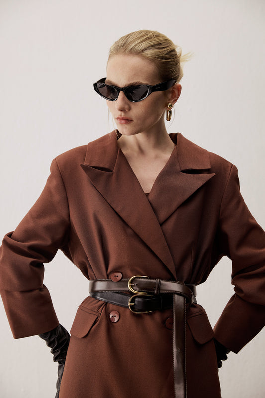 SOBRETUDO TRENCH COAT KRONNE