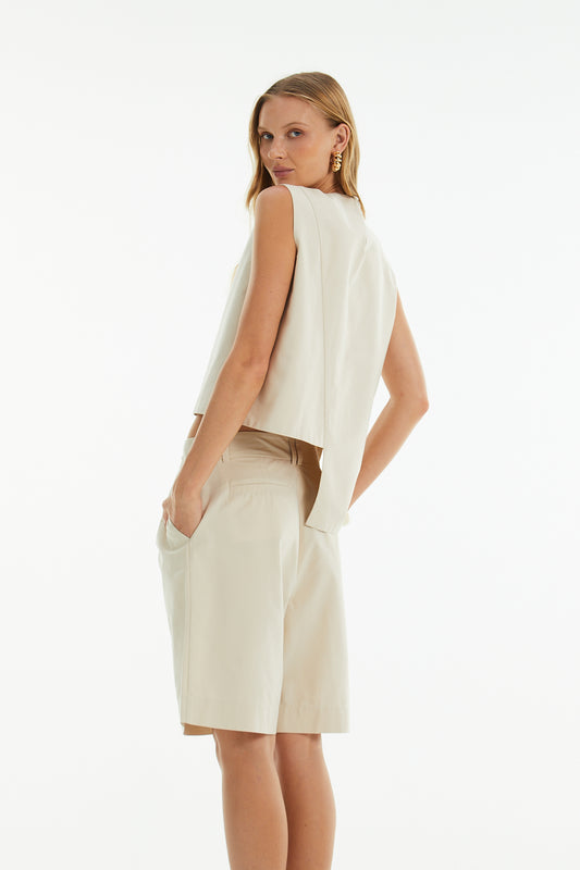 BLUSA REGATA ASSIMÉTRICA KRONNE