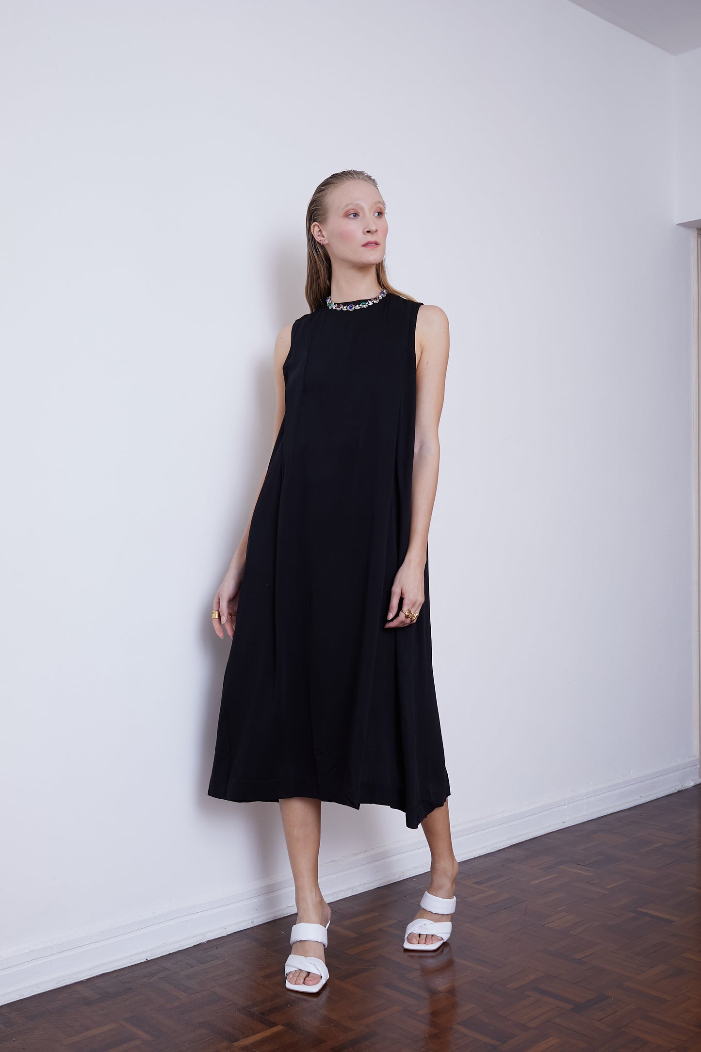 Vestido longo - Kronne