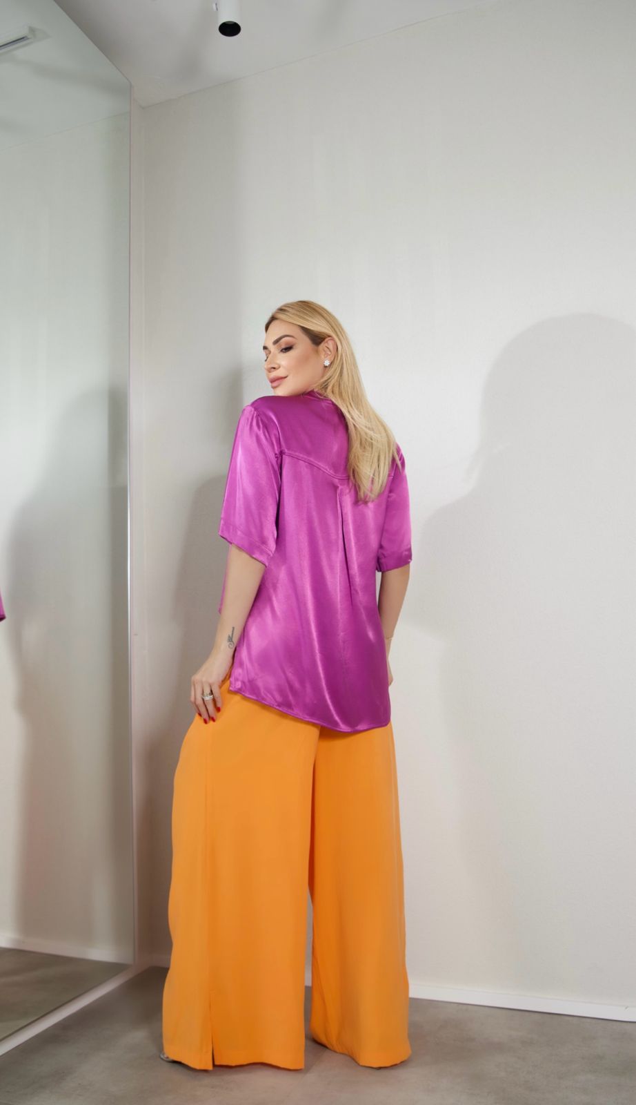 Blusa mullet - Kronne