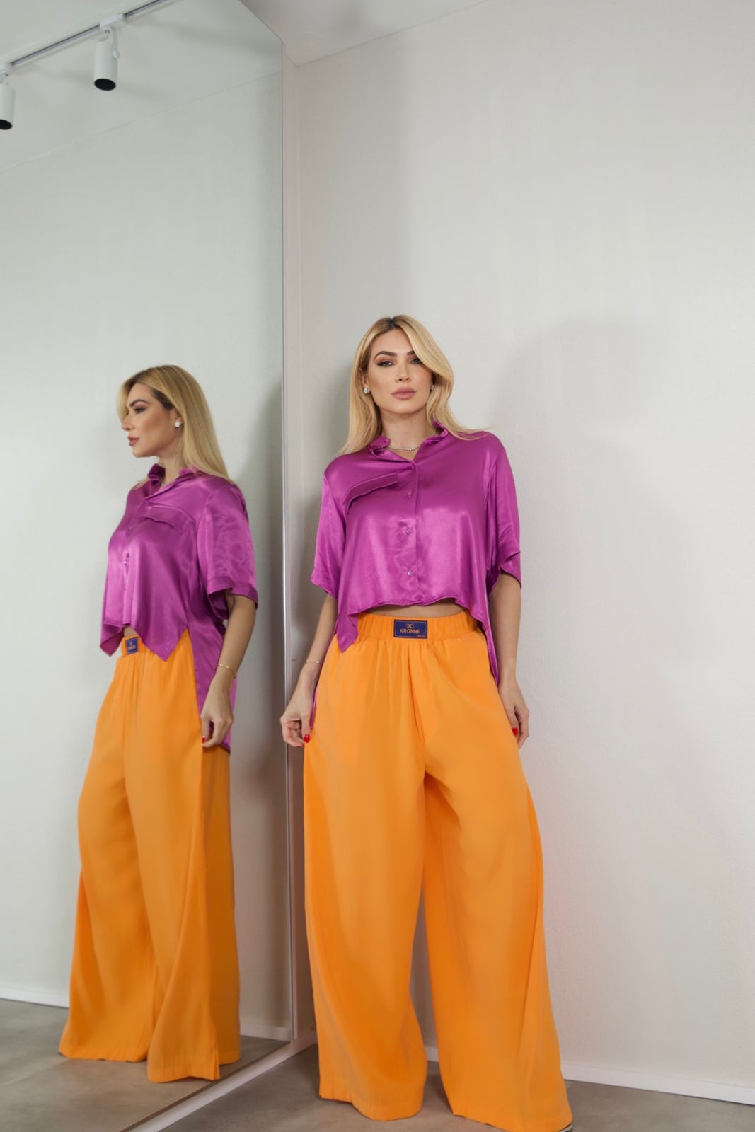 Blusa mullet - Kronne