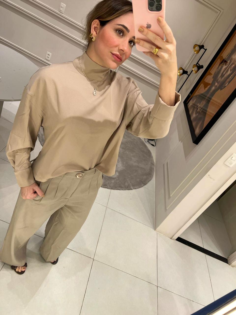 Blusa Gola Alta - Kronne