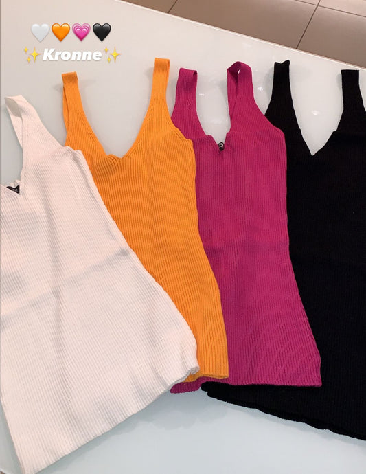 Blusa Regata Tricot - Kronne