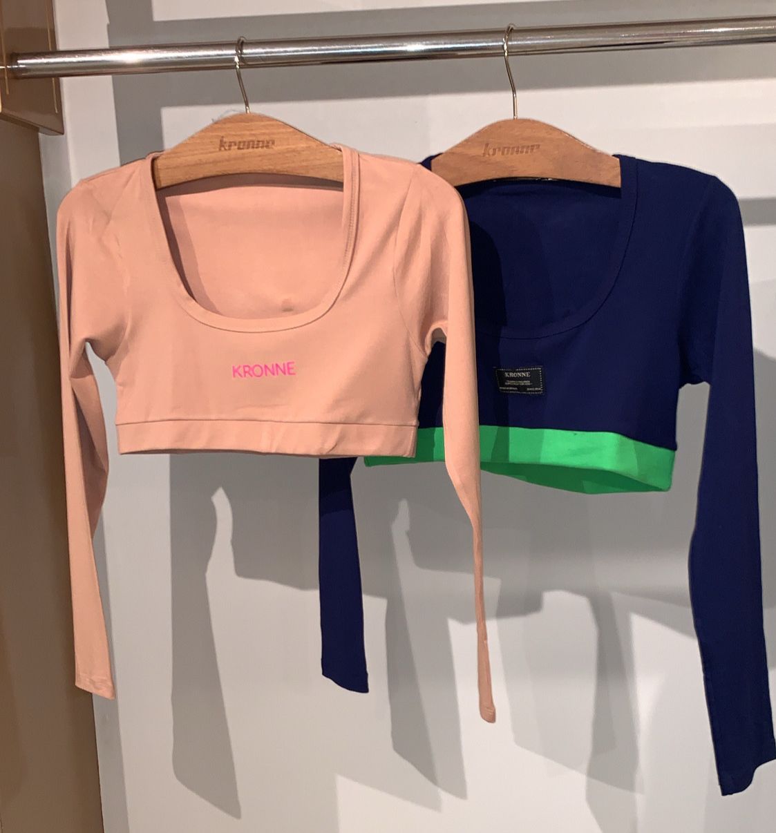 Top manga longa - Kronne