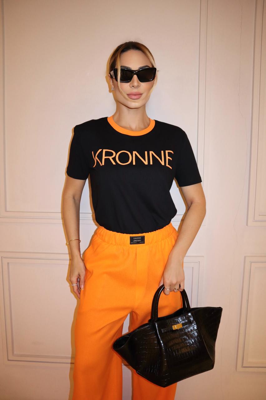 MAX T-SHIRT SILK KRONNE