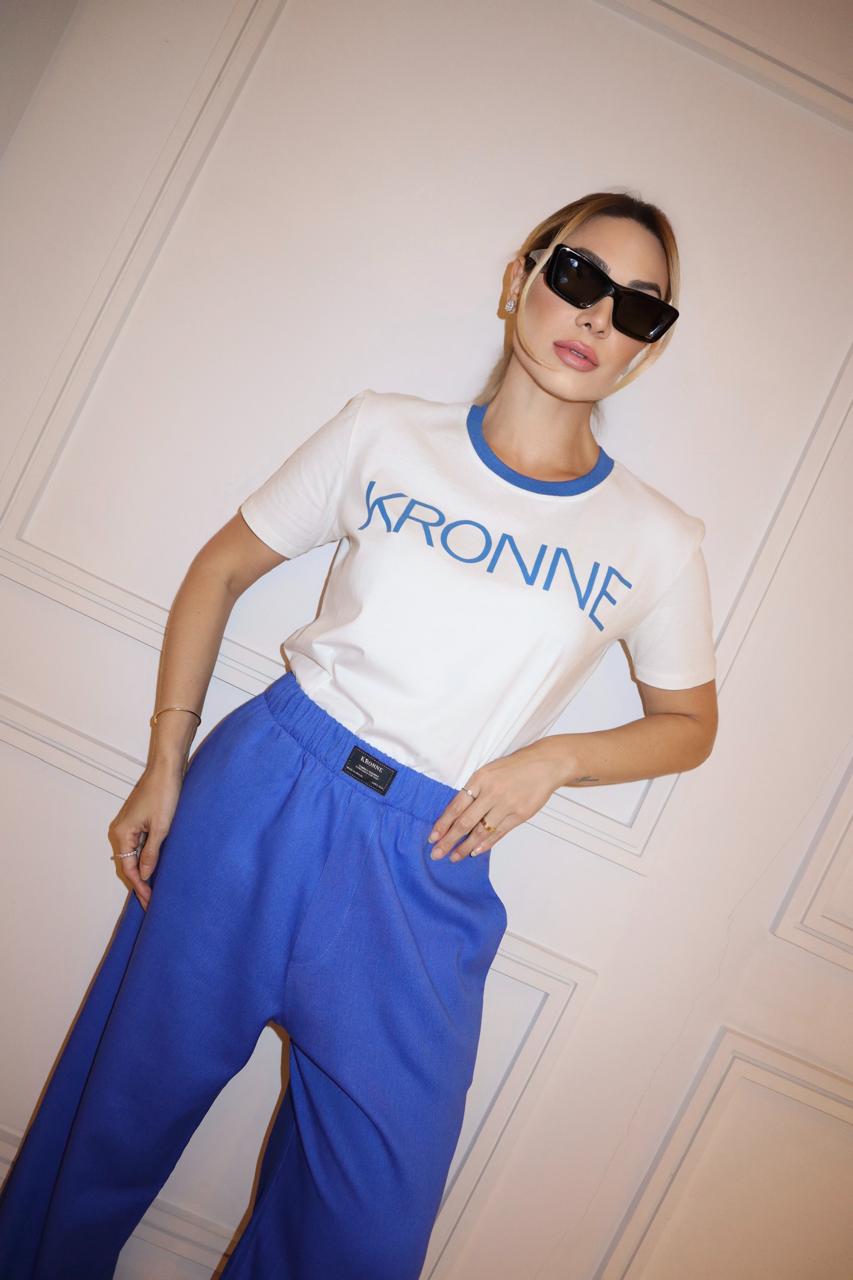 MAX T-SHIRT SILK KRONNE