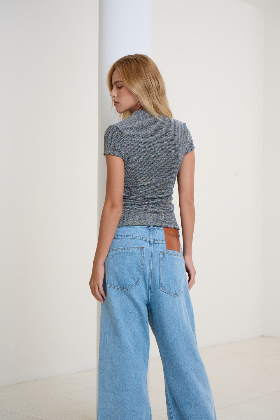 BLUSA DECOTE AJUSTÁVEL