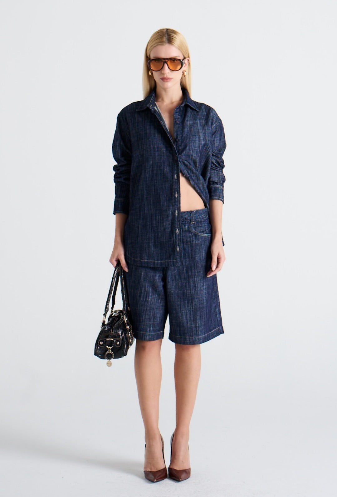 BERMUDA JEANS KRONNE