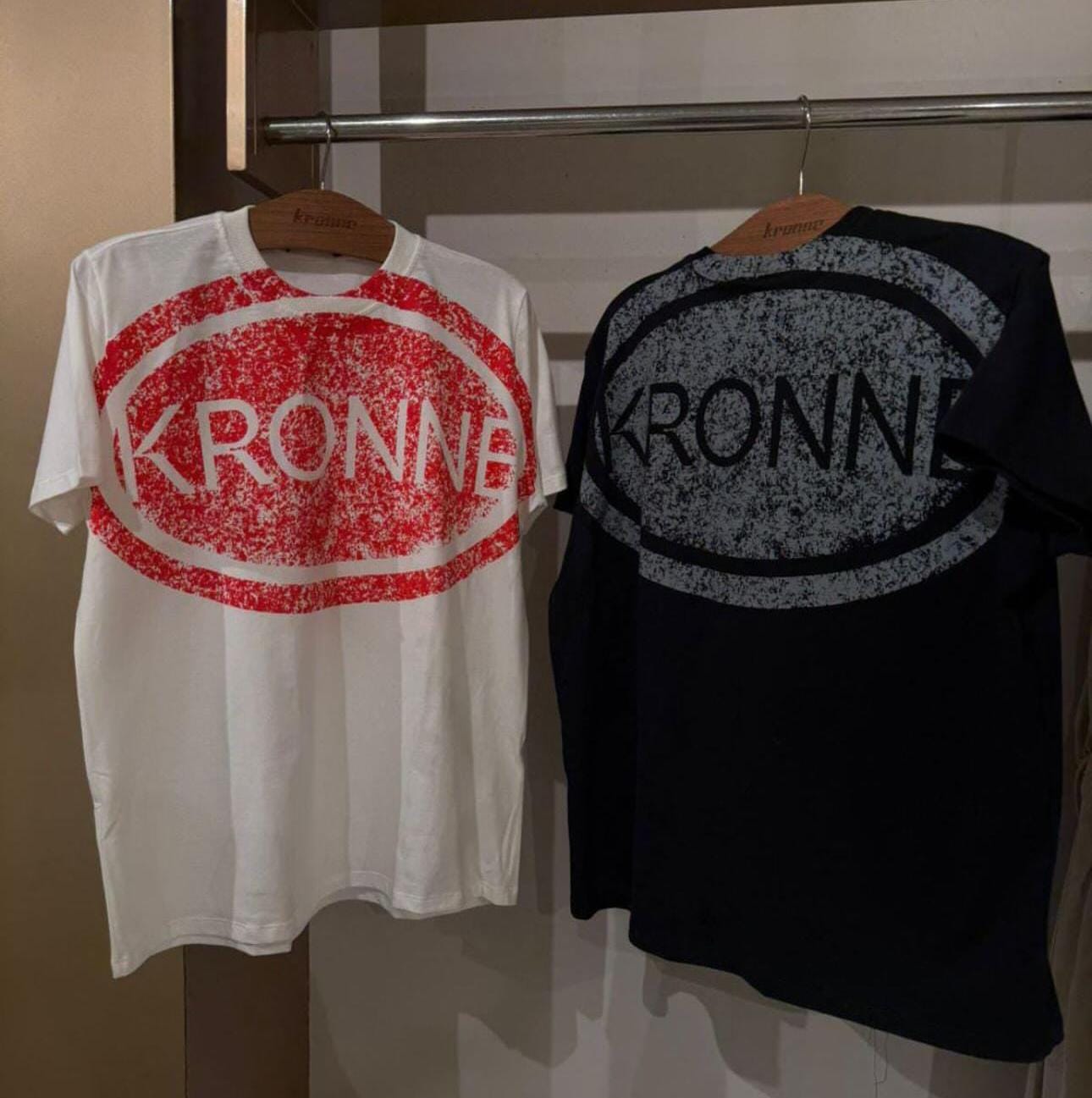 T-SHIRT GOLA CARECA KRONNE