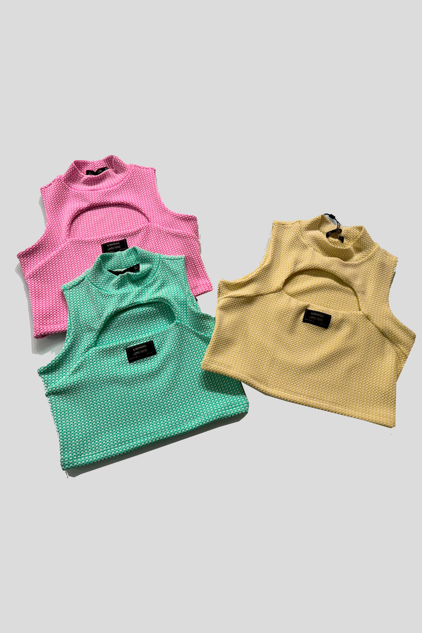 Cropped gola alta - Kronne
