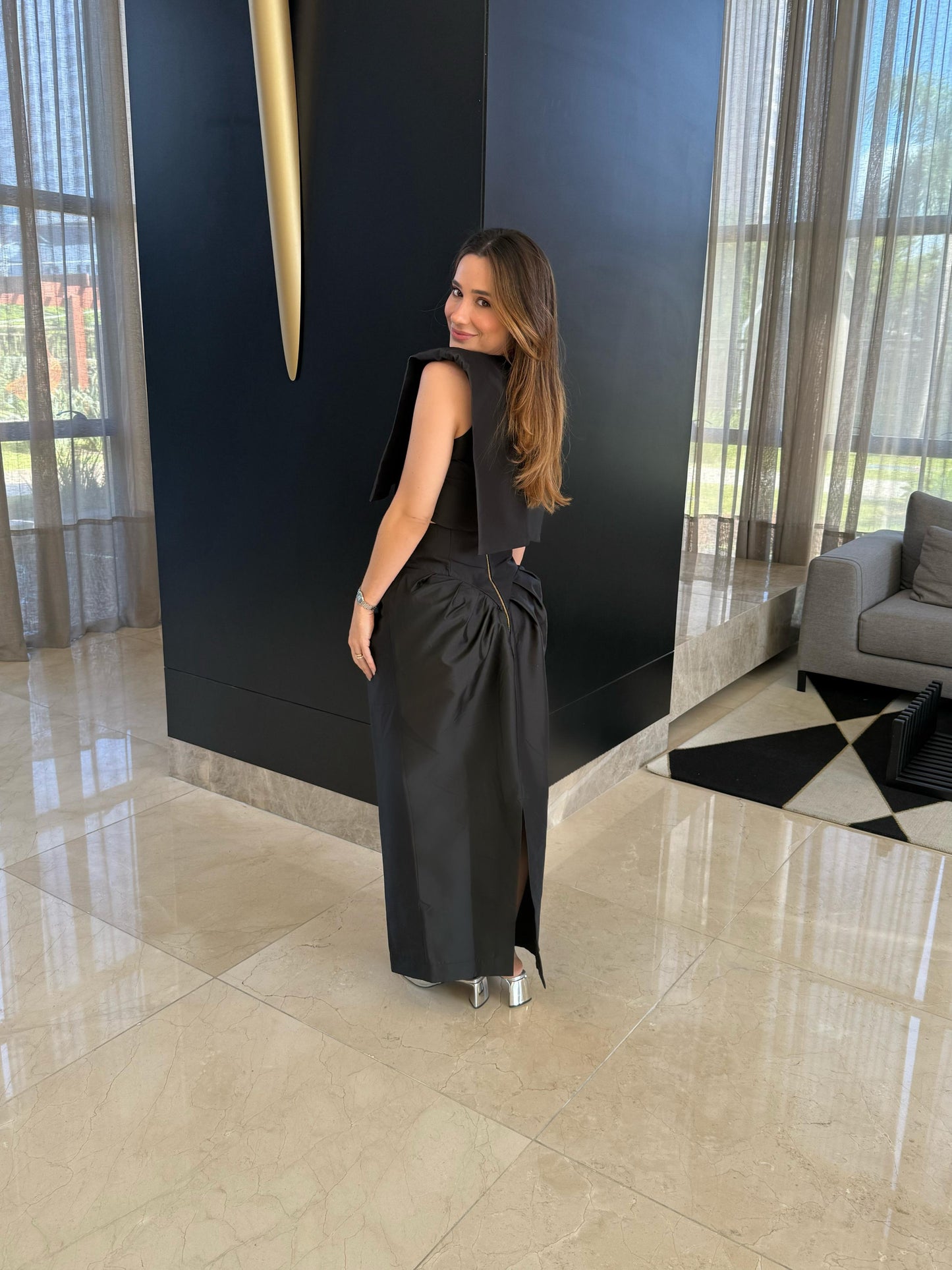 SAIA LONGA COM PALA LARGA KRONNE