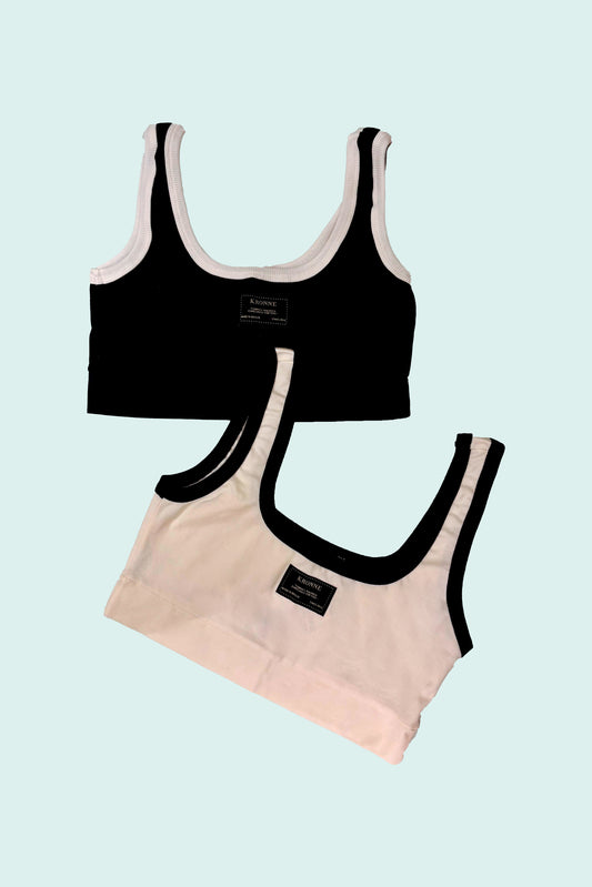 TOP COM VIÉS KRONNE