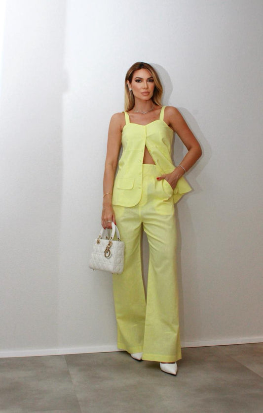 COLETE ALONGADO COM BOTÕES KRONNE