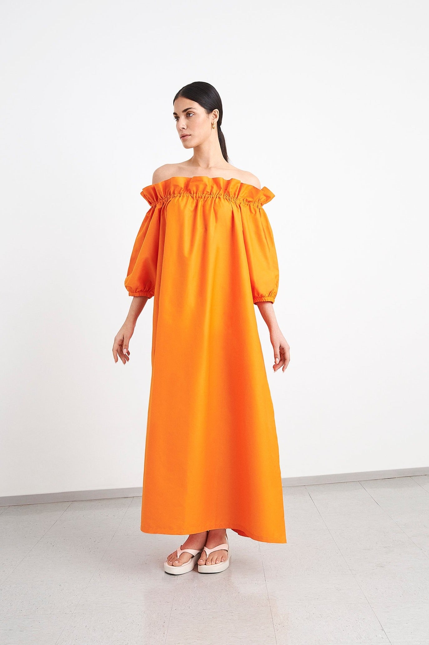 Vestido Ombro a Ombro - Kronne