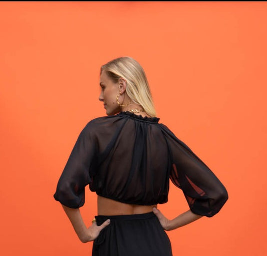 Cropped c/ Transparência - Kronne