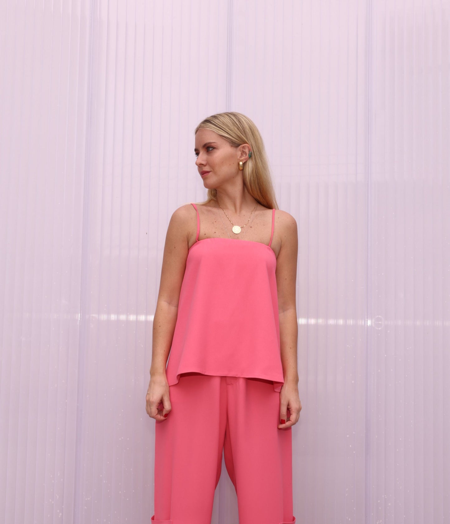 Blusa Batinha C/ Top - Kronne