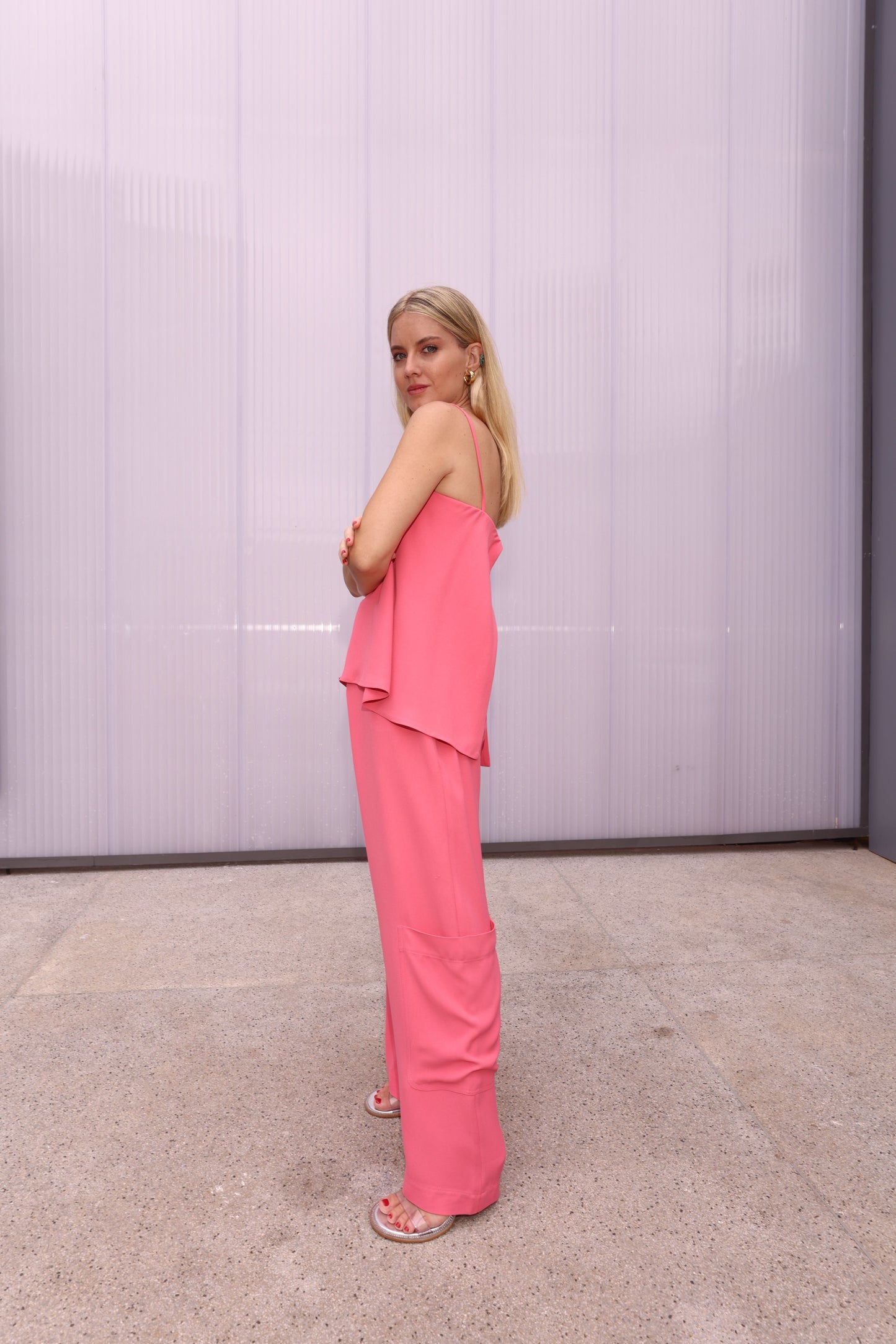 Calça Maxi Bolso - Kronne