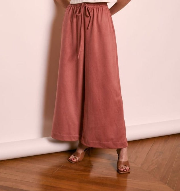 Calça Pantalona Alfaiataria - Kronne