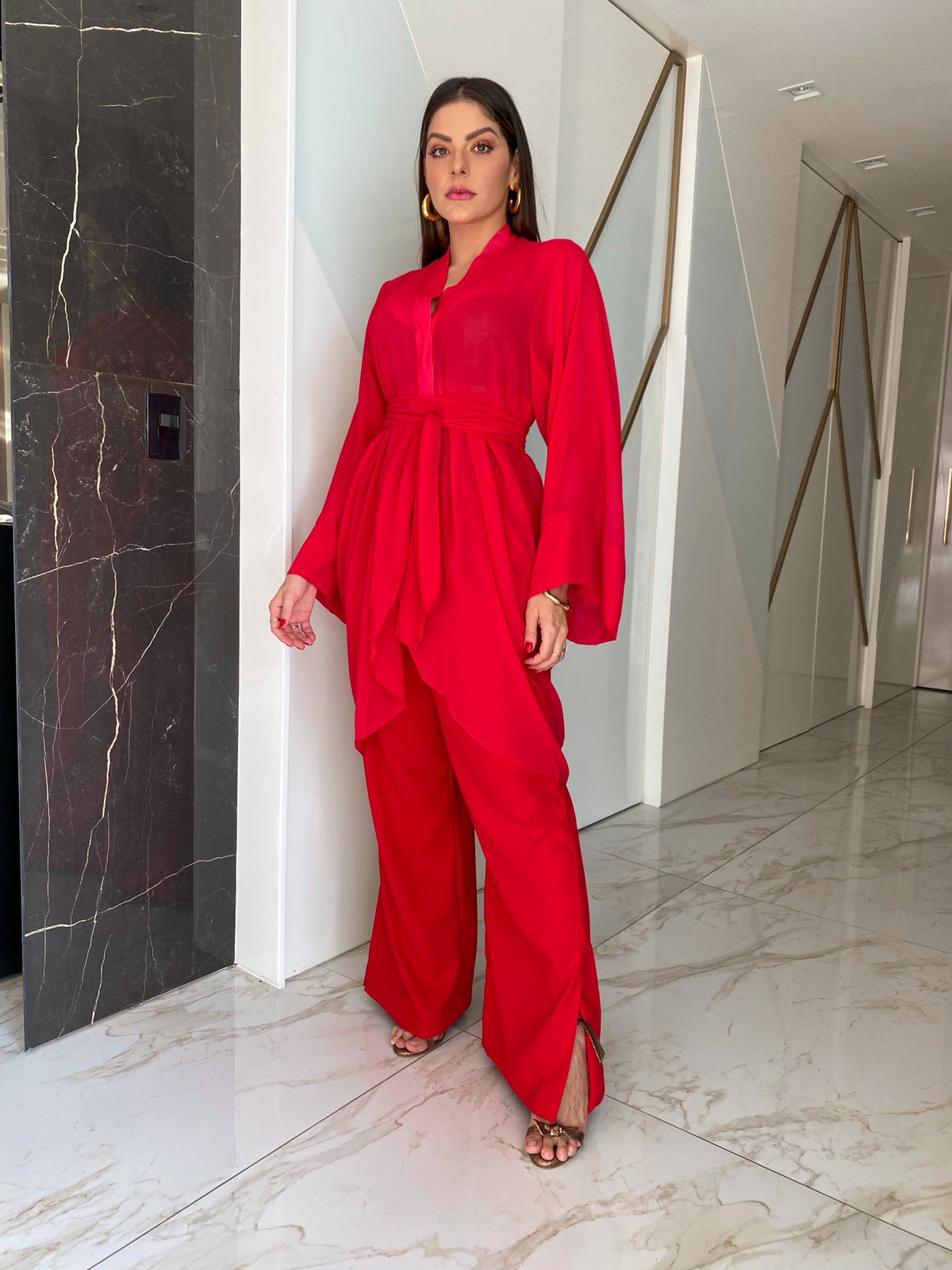 Side Slit Pants
