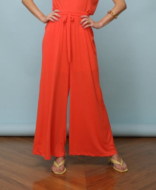 Silk Pants w/ Elastic