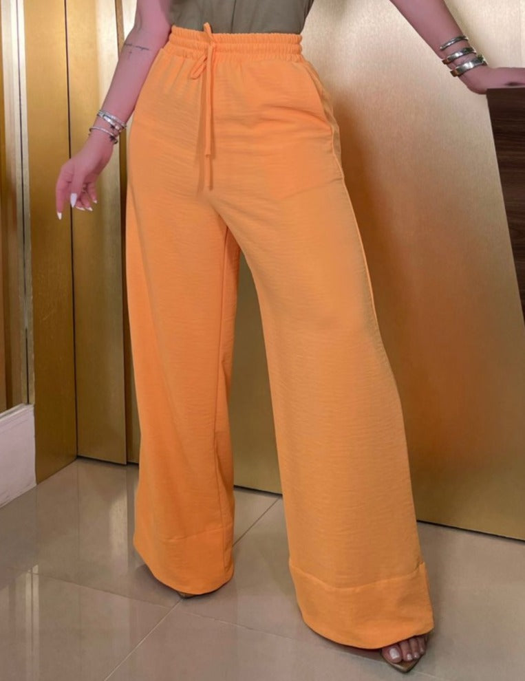 Calça Pantalona - Kronne
