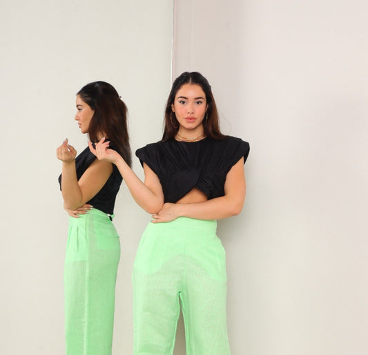 Top Cropped Franzida - Kronne