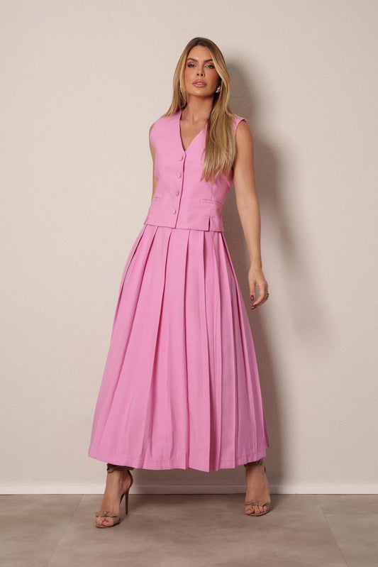 COLETE ALFAIATARIA COM BOTÃO KRONNE