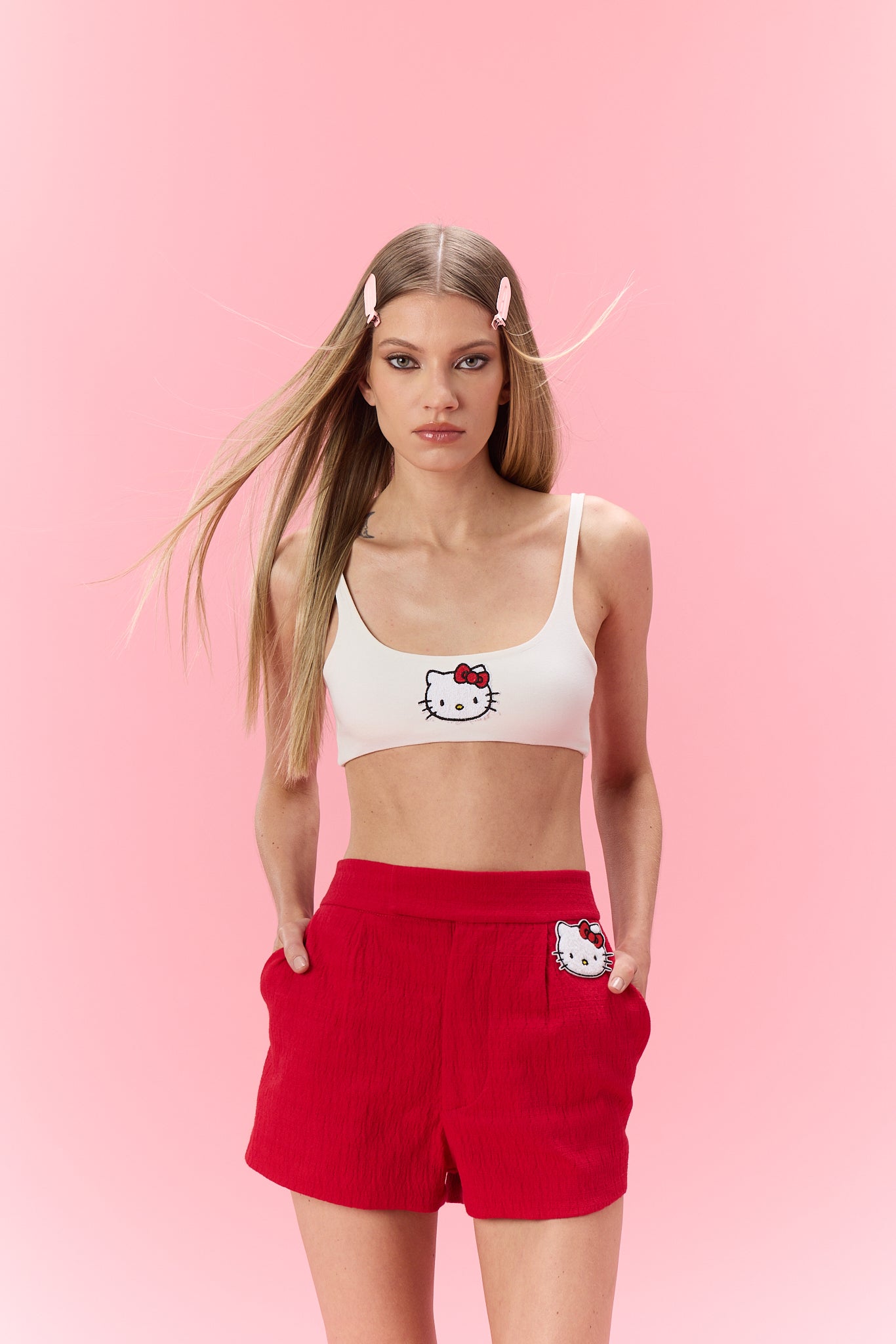 Top tank Hello Kitty