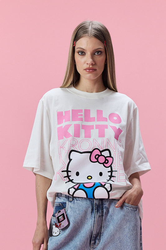 T-shirt oversized Kronne x HK